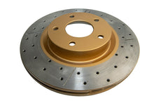 Load image into Gallery viewer, DBA 03-05 350Z / 03-04 G35 / 03-05 G35X Front Drilled &amp; Slotted Street Series Rotor - DBA954X