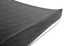 Load image into Gallery viewer, Seibon 13-15 Audi A4 OEM Carbon Fiber Hood (Hood Pins Required) - HD1213AUA4-OE