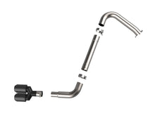 Load image into Gallery viewer, aFe Takeda Axle-Back Exhaust System Hyundai Elantra N Line 21-25 L4-1.6L- Carbon Fiber Tip - 49-37045-C