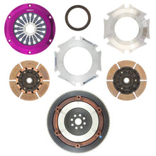 Load image into Gallery viewer, Exedy 2005-2005 Saab 9-2X Aero H4 Hyper Twin Cerametallic Clutch Sprung Center Disc Pull Type Cover - FM012SD