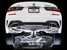 Load image into Gallery viewer, AWE Tuning 2019+ BMW M340i (G20) Track Edition Exhaust (Use OE Tips) - 3020-11032