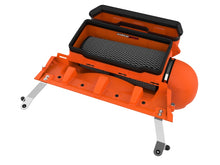 Load image into Gallery viewer, aFe 21-23 RAM 1500 TRX V8-6.2L SC Magnum FORCE Stage2 Orange Edition Cold Air Intake System w/Pro 5R - 54-13072KN
