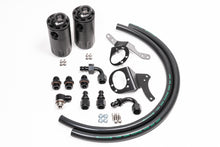 Load image into Gallery viewer, Radium Engineering Dual Catch Can Kit 15-17 Mustang GT Fluid Lock - 20-0325-FL