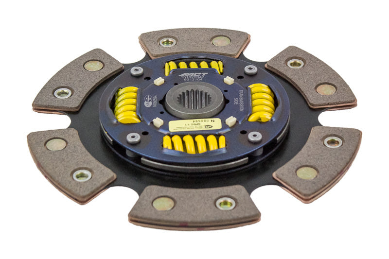 ACT 1989 Honda Civic 6 Pad Sprung Race Disc - 6212104