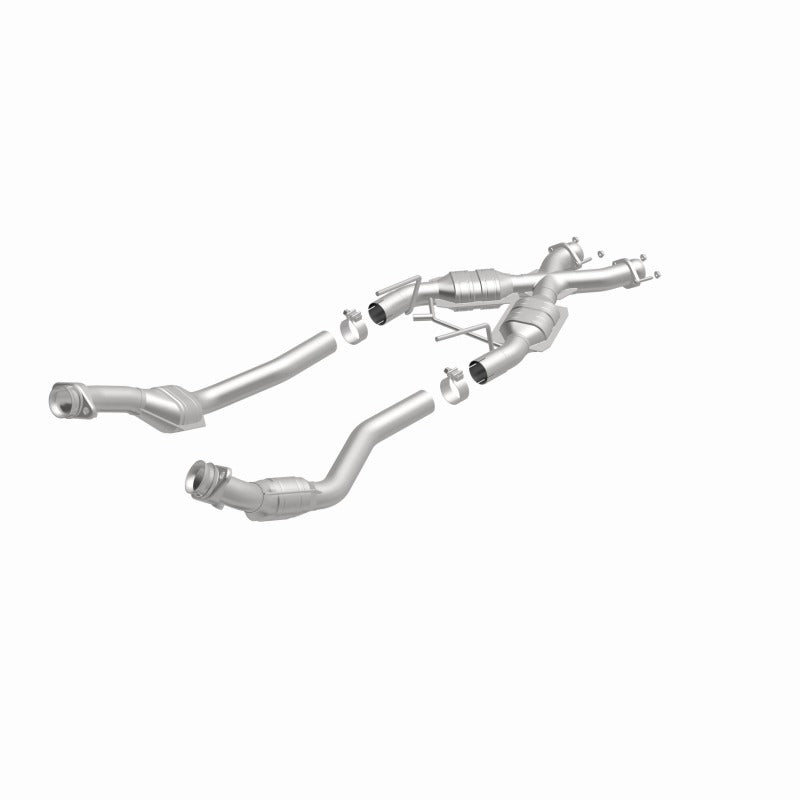 MagnaFlow Direct Fit Catalytic Converter Mustang X-Pipe 86-93 50-Sta - 93332