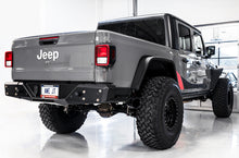 Load image into Gallery viewer, AWE Tuning 20-21 Jeep Gladiator JT 3.6L Tread Edition Cat-Back Dual Exhaust - Diamond Black Tip - 3015-33101