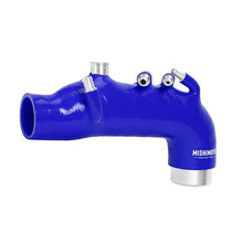 Load image into Gallery viewer, Mishimoto 08 Subaru WRX Blue Silicone Induction Hose - MMHOSE-SUB-08IHBL