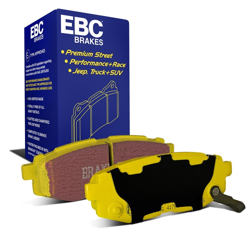 EBC 12+ Scion FR-S 2 Yellowstuff Rear Brake Pads - DP41758R