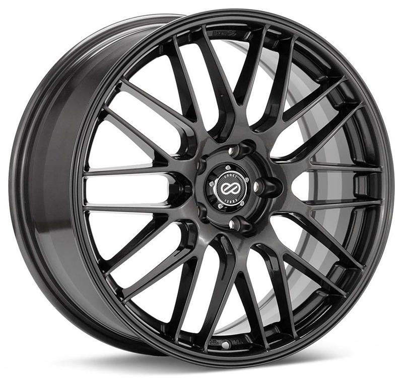 Enkei EKM3 17x7 5x114.3 38mm Offset 72.6 Bore Diameter Gunmetal Wheel - 442-770-6538GM