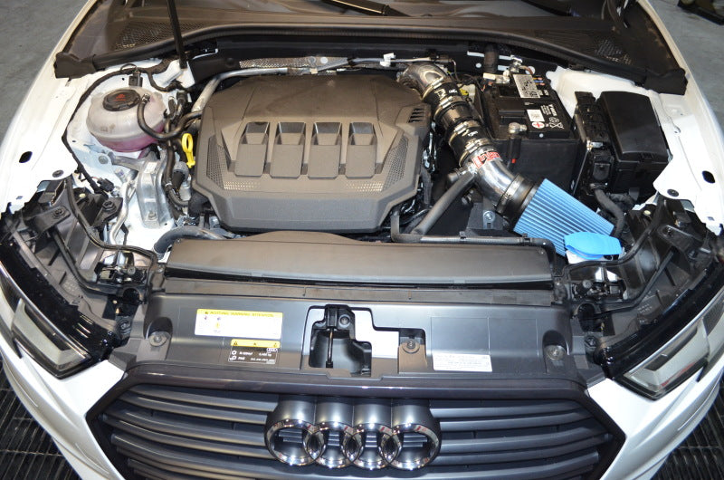 Injen 17-20 Audi A3 L4 2.0T (FWD & MAF Vehicles Only) Polished SP Short Ram Intake - SP3089P
