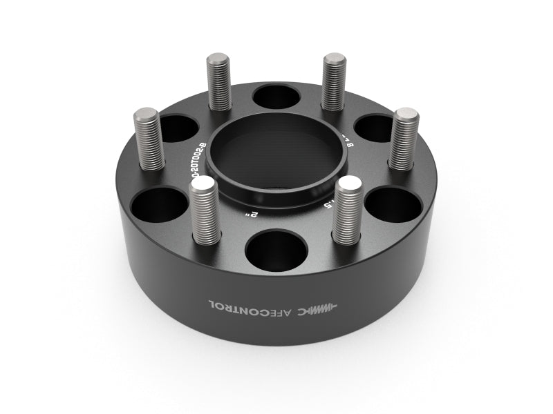 aFe CONTROL Forged Aluminum Wheel Spacers 6x139.7 / CB 77.8 / 2in Thick - RAM 1500 - 610-20T002-B