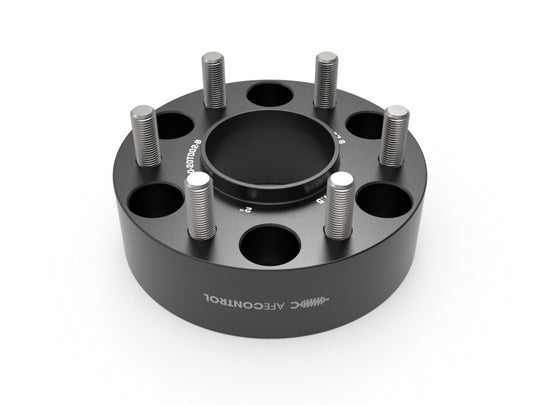 aFe CONTROL Forged Aluminum Wheel Spacers 6x139.7 / CB 77.8 / 2in Thick - RAM 1500 - 610-20T002-B