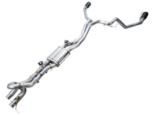 Load image into Gallery viewer, AWE 2024+ Ford Ranger Raptor 3.0L Switchpath Cat-Back Exhaust - Diamond Black Tips - 3025-33306