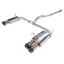 Load image into Gallery viewer, Injen 15-20 Subaru STI Cat Back Exhaust w/ Quad Titanium Tips - SES1207TT