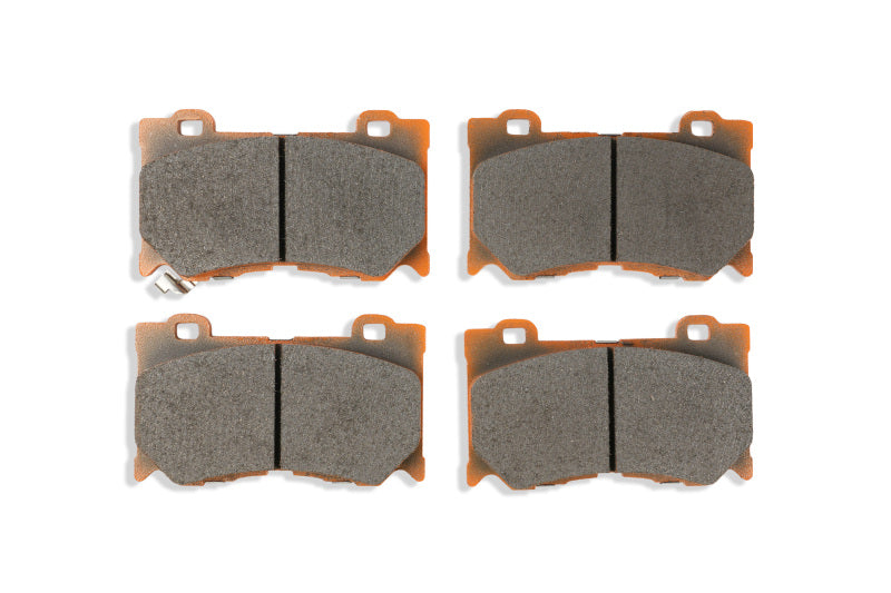 DBA 09-21 Nissan 370Z XP Performance Front Brake Pads - DB2400XP