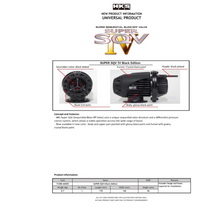 Load image into Gallery viewer, HKS SUPER SQV4 BLACK EDITION UNIVERSAL ASSY - 71008-AK005