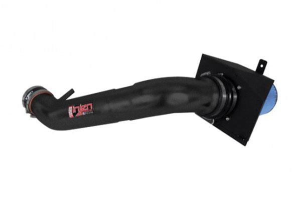 Injen 09-10 Ford F-150 2 valve V8 4.6L Wrinkle Black Power-Flow Air Intake System - PF9027WB