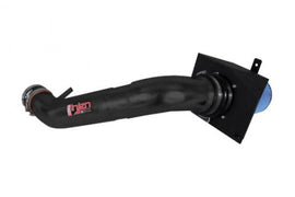 Injen 09-10 Ford F-150 2 valve V8 4.6L Wrinkle Black Power-Flow Air Intake System - PF9027WB