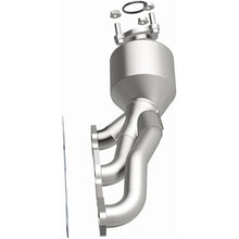 Load image into Gallery viewer, MagnaFlow Direct Fit Catalytic Converter 01-04 Nissan Frontier Passenger Side Manifold - 49998