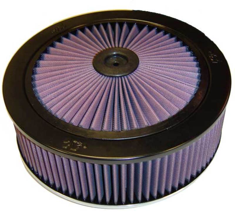 K&N X-Stream Top Filter Red 11in / 5.125in Neck Flange / 4.37in Height - 66-3120