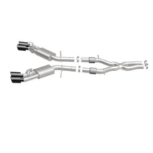 Load image into Gallery viewer, MagnaFlow SYS Cat-Back 2015-2017 Cadillac CTS-V 6.2L Quad 4in Carbon Fiber Tips - 19011