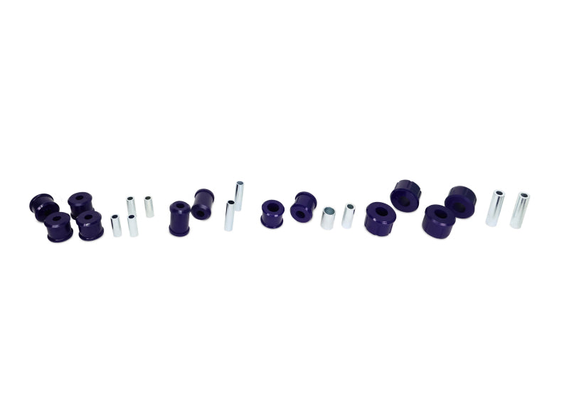 SuperPro 90-93 Volvo 240 Vehicle Master Bushing Kit- (Rear) - KIT5237RK