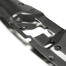 Load image into Gallery viewer, Seibon 2017-2018 Honda Civic Type-R FK8 Carbon Fiber Cooling Plate - CP17HDCVR