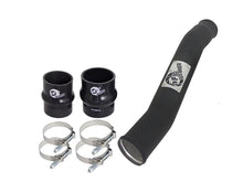 Load image into Gallery viewer, aFe BladeRunner 3in Intercooler Tube Hot Side w/ Couplings &amp; Clamps Kit 07.5-09 Dodge Diesel Trucks - 46-20038-B
