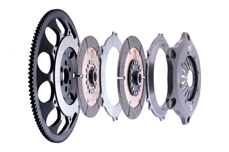 ACT 91-98 Nissan Silvia K (JDM) Twin Disc Sintered Iron Race Clutch Kit - T2RR-N02