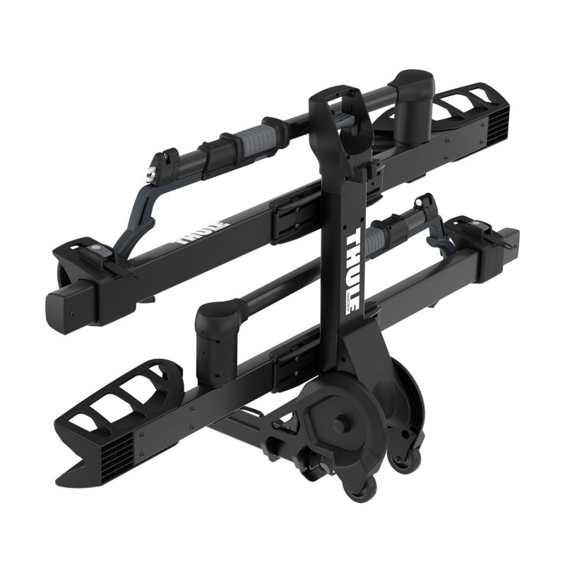 Thule T2 Pro XTR - Platform Hitch-Mount Bike Rack (1.25in. Hitch Receivers/Fits 2 Bikes) - Black - 9035XTR