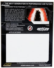 Load image into Gallery viewer, AEM 06-10 Toyota Yaris DryFlow Air Filter - 28-20360