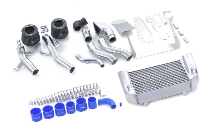 GReddy 93-95 Mazda RX-7 FD3S V-Mount I/C Only w/ Suction Pipe *Special Order* - 12040712