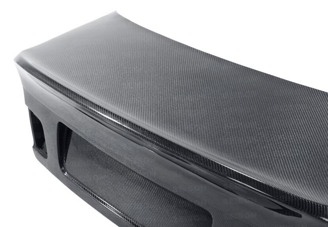 Seibon 99-04 BMW 3 Series 2DR E46 CSL Carbon Fiber Trunk Lid - TL9904BMWE462D-C