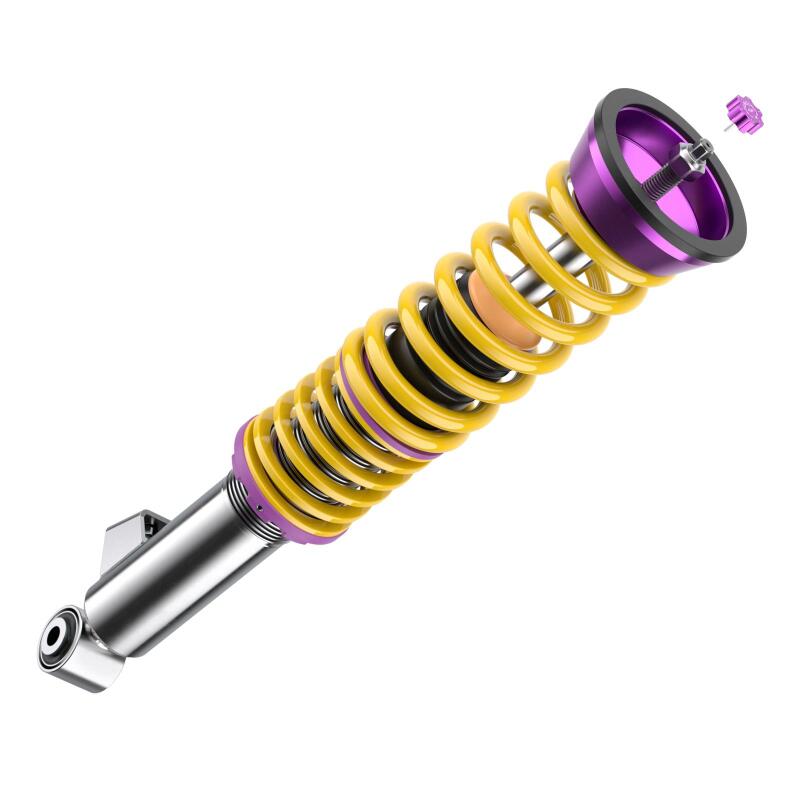 KW Coilover Kit V1 Porsche 911 (996) Carrera 2; incl. Convertible + Targa - 10271002