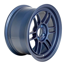 Load image into Gallery viewer, Enkei RPF1 15x8 4x100 28mm Offset 5 Hub Bore Matte Blue Wheel - 11.64Lbs (MOQ 40) - 3795804928MB