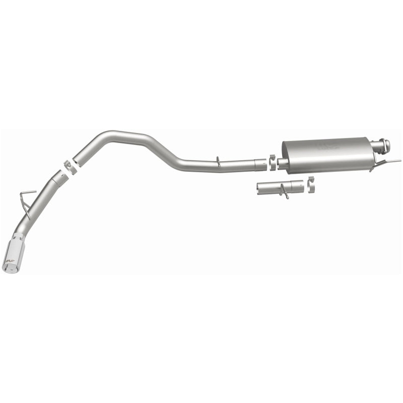 MagnaFlow CatBack 18-19 Ford Expedition V6 3.5L Gas 3in Polished Stainless Exhaust - 19424
