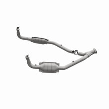 Load image into Gallery viewer, MagnaFlow DF Cat. Conv 97 Land Rover Defender 90 4.0L Y-Pipe Assy / 96-99 Discovery 4.0L Y-Pipe Assy - 93690