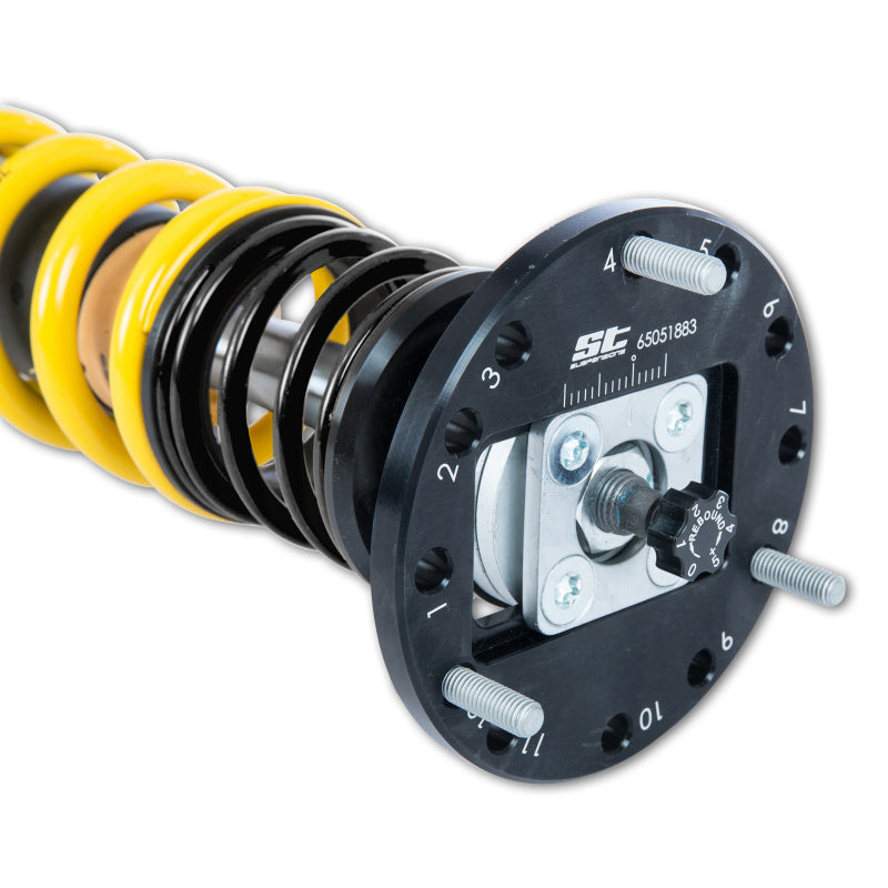 ST XTA Adjustable Coilovers BMW E92 M3 Coupe w/ EDC Rear Dampers - 18220857