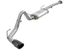 Load image into Gallery viewer, aFe MACH Force-Xp 2-1/2in 304 SS Cat-Back Exhaust w/Black Tips 2016+ Toyota Tacoma L4-2.7L / V6-3.5L - 49-46042-B