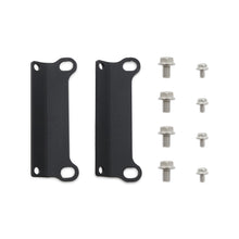 Load image into Gallery viewer, Mishimoto Universal 10in. Heavy-Duty Oil Cooler Fan Shroud - Micro Wrinkle Black - MMFS-HDOC-10
