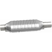 Load image into Gallery viewer, MagnaFlow Universal Catalytic Converter 2.5 - 94406