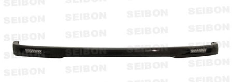 Seibon 92-01 Acura NSX TS Carbon Fiber Front Lip - FL9201ACNSX-TS