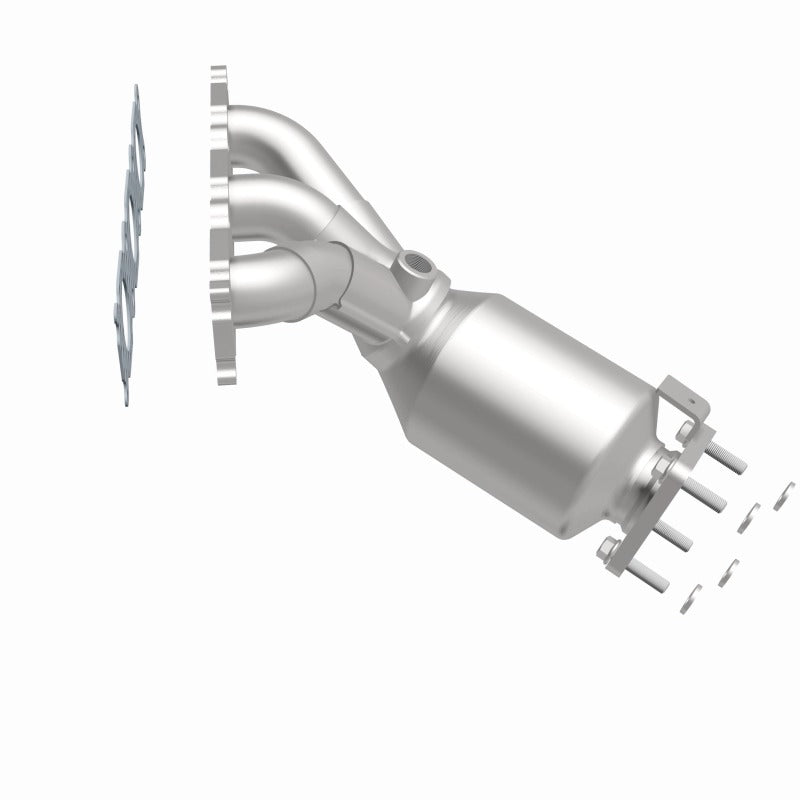 MagnaFlow 11-14 XC90 L6 3.2 OEM Manifold Direct Fit Converter - 22-173
