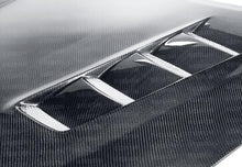 Load image into Gallery viewer, Seibon 06-12 Lexus IS 250/IS 350 Including Convertible TSII-Style Carbon Fiber Hood - HD0607LXIS-TSII
