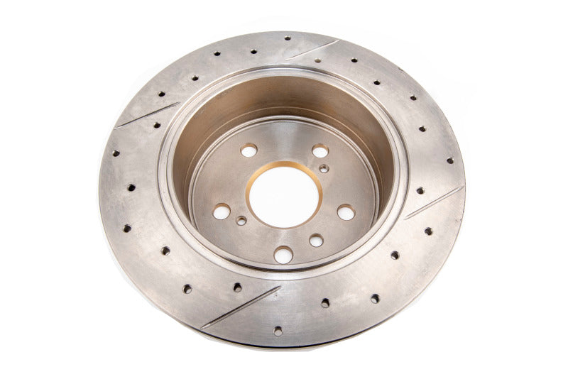 DBA 13-18 Lexus ES300h Rear Drilled & Slotted Street Series Rotor - DBA2713X