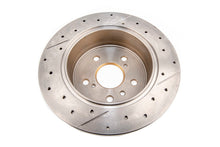 Load image into Gallery viewer, DBA 13-18 Lexus ES300h Rear Drilled &amp; Slotted Street Series Rotor - DBA2713X