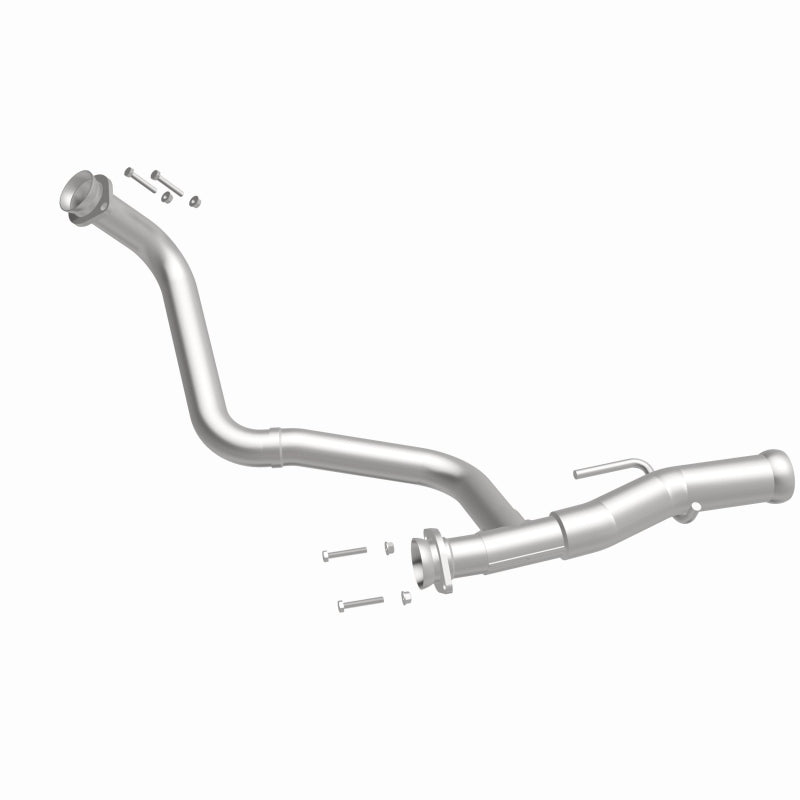 BRExhaust 20-25 Jeep Gladiator 3.6L Direct-Fit Replacement Front Pipe Kit - 107-0510
