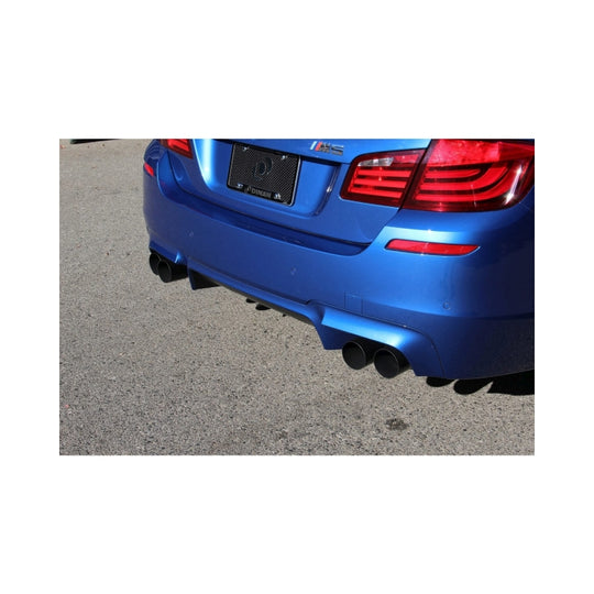 Dinan 12-16 BMW M5 (F10) Free Flow Axleback Exhaust System - Black Tips - D660-0044-BLK