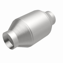 Load image into Gallery viewer, MagnaFlow Universal Catalytic Converter 5inch Spun Met. 2.75inch C/C - 59558