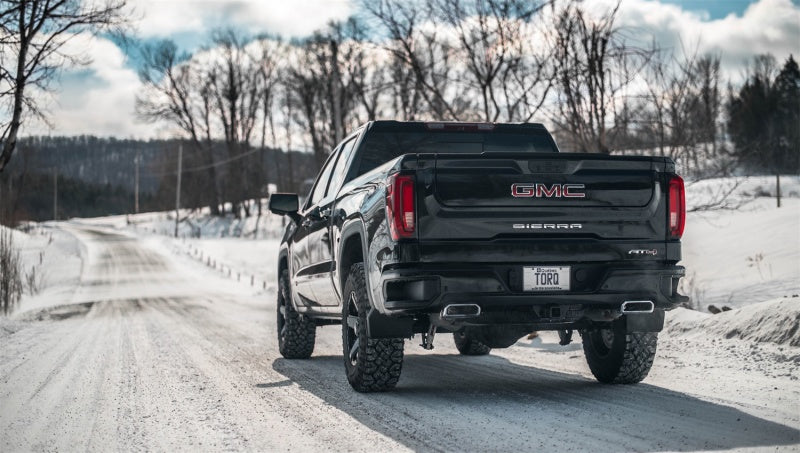 Corsa 19-23 Chevy Silverado/GMC Sierra 6.2L Crew Cab Short Bed 147.5 Cat-Back Dual Rear Exit No Tips - 21033